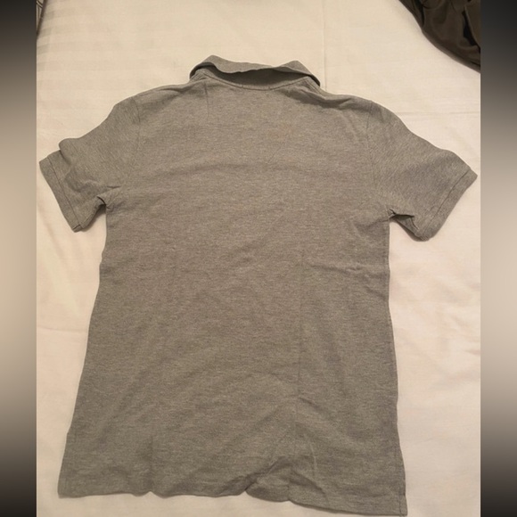 Kids Grey Polo - Picture 2 of 3